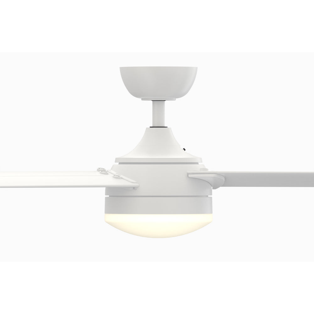 Xeno Wet Outdoor Ceiling Fan with Light