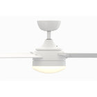 Xeno Wet Outdoor Ceiling Fan with Light