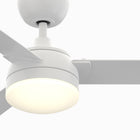 Xeno Wet Outdoor Ceiling Fan with Light