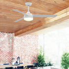 Xeno Wet Outdoor Ceiling Fan with Light