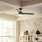Xeno Wet Outdoor Ceiling Fan with Light