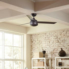 Xeno Wet Outdoor Ceiling Fan with Light