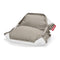 Floatzac Bean Bag Lounge Chair  option Grey Taupe