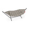 Headdemock Superb Outdoor Hammock  option Grey Taupe
