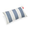 King Outdoor Pillow  option Stripe Ocean Blue
