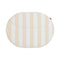 Netorious Lounge Chair  option Stripe Sandy Beige