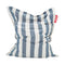 Original Outdoor Bean Bag Chair  option Stripe Ocean Blue