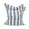 Original Slim Outdoor Bean Bag Chair  option Stripe Ocean Blue