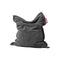 Original Slim Teddy Bean Bag Chair  option Anthracite