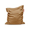 Original Slim Teddy Bean Bag Chair  option Latte