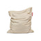 Original Slim Teddy Bean Bag Chair  option Off White