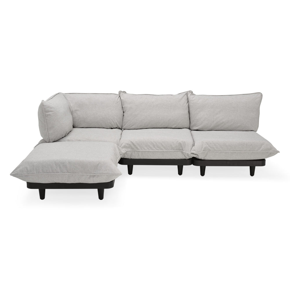 Paletti 3 Seater with Ottoman Indoor/Outdoor Lounge Set