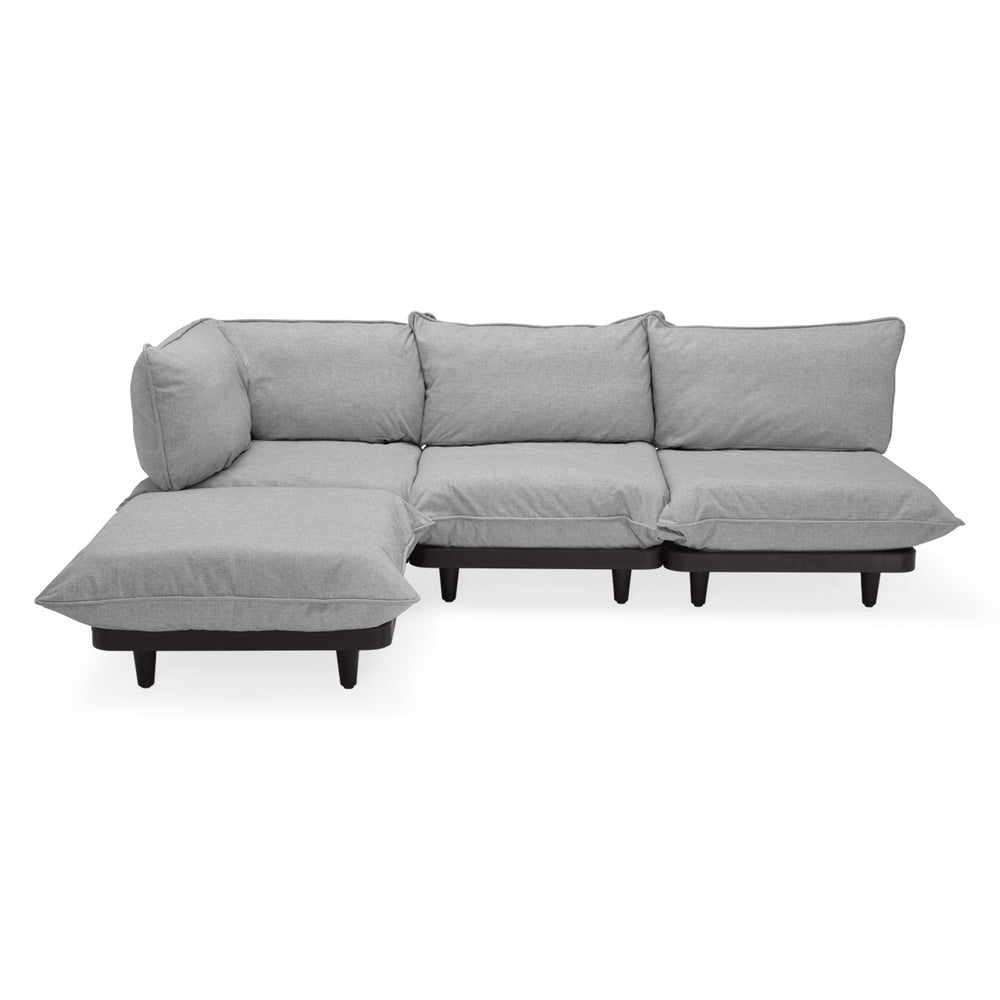 Paletti 3 Seater with Ottoman Indoor/Outdoor Lounge Set