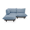 Paletti Medium Outdoor Lounge Set  option Storm Blue