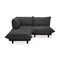 Paletti Medium Outdoor Lounge Set  option Thunder Grey