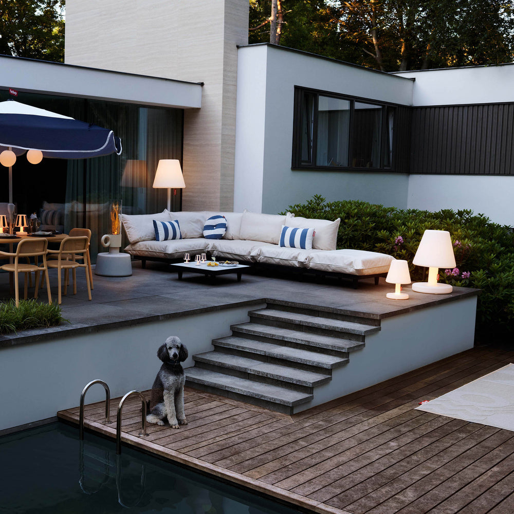 Paletti Indoor/Outdoor Ottoman