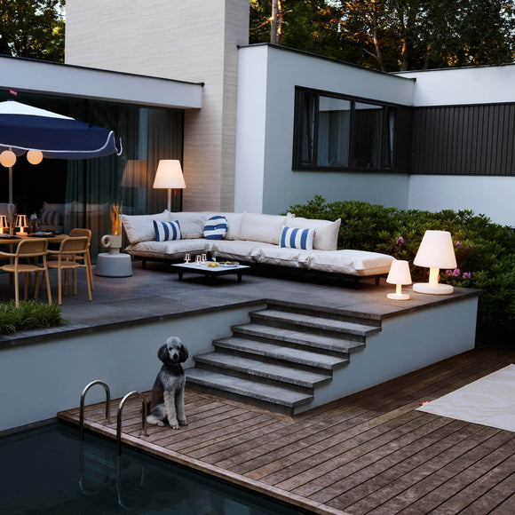 Paletti Outdoor Ottoman