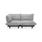 Paletti Small Outdoor Lounge Set  option Rock Grey