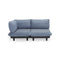 Paletti Small Outdoor Lounge Set  option Storm Blue
