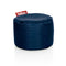 Point Pouf Ottoman  option Blue / Small: 20 in diameter
