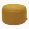 Point Pouf Ottoman  option Cider Sherpa / Large: 27.6 in diameter
