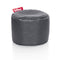 Point Pouf Ottoman  option Dark Grey / Small: 20 in diameter