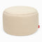Point Pouf Ottoman  option Ecru Sherpa / Large: 27.6 in diameter