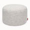 Point Pouf Ottoman  option Marble Mingle / Large: 27.6 in diameter