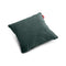 Recycled Velvet Square Pillow  option Petrol