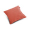 Recycled Velvet Square Pillow  option Rhubarb