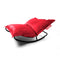 Rock 'n Roll Original Slim Rocking Chair  option Red