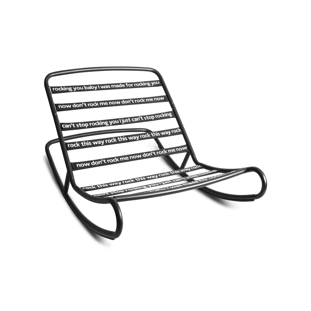 Rock 'n Roll Original Slim Outdoor Rocking Chair