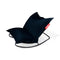 Rock n' Roll Outdoor Rocking Chair  option Dark Ocean