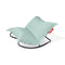 Rock n' Roll Outdoor Rocking Chair  option Seafoam