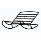 Rock n' Roll Outdoor Rocking Chair