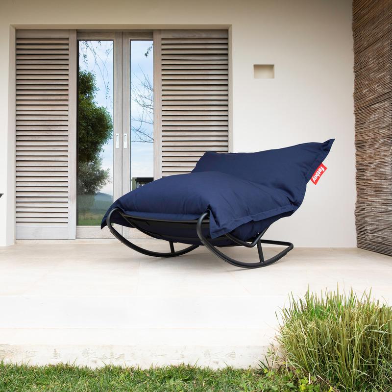 Roadside Rocking Chair Fatboy Rock n' Roll Outdoor Rocking Chair - 2Modern