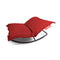 Rock n' Roll Slim Rocking Chair  option Red