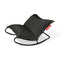 Rock n' Roll Slim Rocking Chair  option Thunder Grey