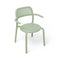 Toní Armchair  option Mist Green
