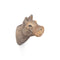 Animal Hooks (Set of 2)  option Hippo