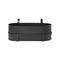 Bau Balcony Box Planter  option Black