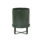 Bau Pot  option Dark Green