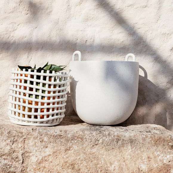 Ceramic Basket