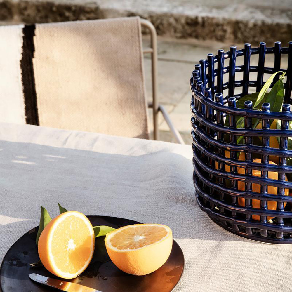Ceramic Basket