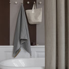 Chambray Shower Curtain - Sand