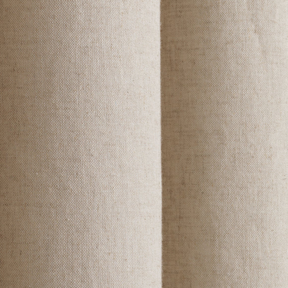 Chambray Shower Curtain