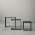 Cluster Tables (Set of 3)