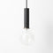 Cone Large Pendant Light  option Black