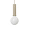 Cone Large Pendant Light  option Cashmere
