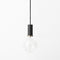 Cone Small Pendant Light  option Black